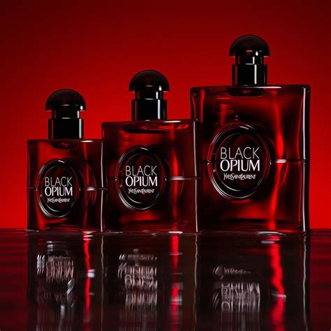 ysl black opium over red release date|ysl black opium cherry.